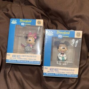 Funko Disney 65th Anniversary Minnie & Mickey Figures